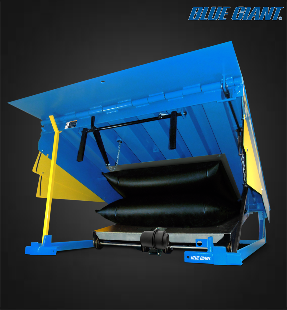 Air Powered Dock Leveler - All-Rite Doors