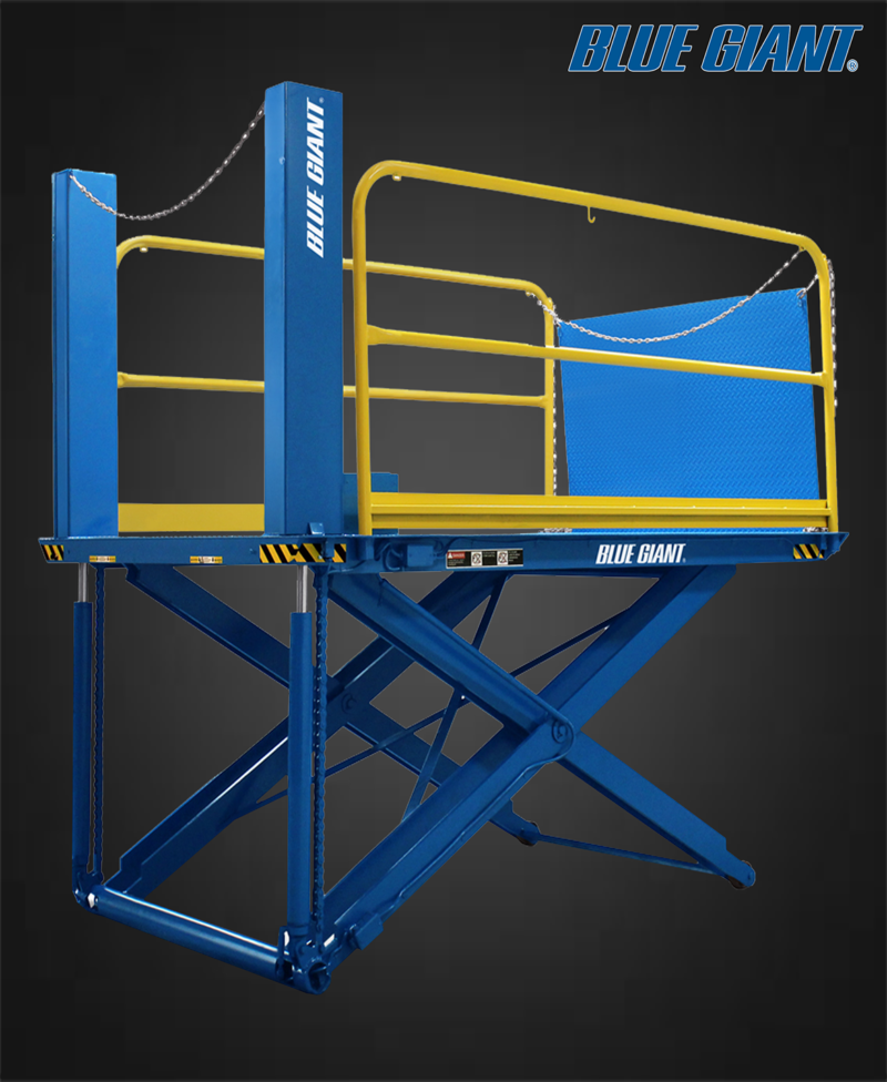 Lomaster Low Profile Lift Table AllRite Doors