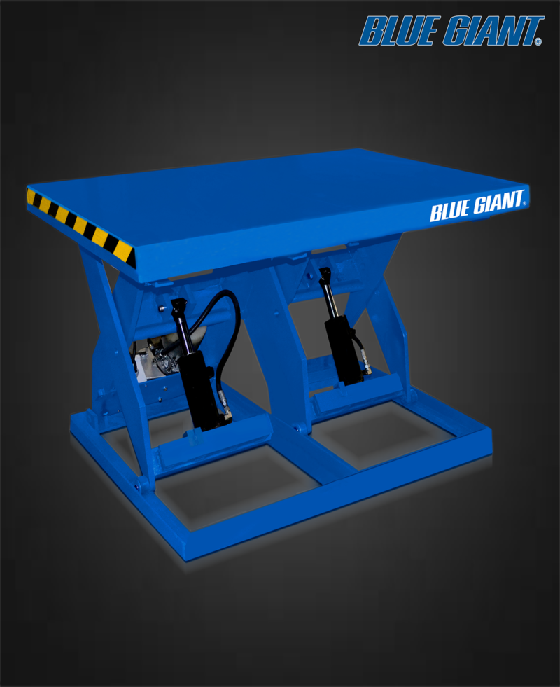 Double Wide Lift Table AllRite Doors