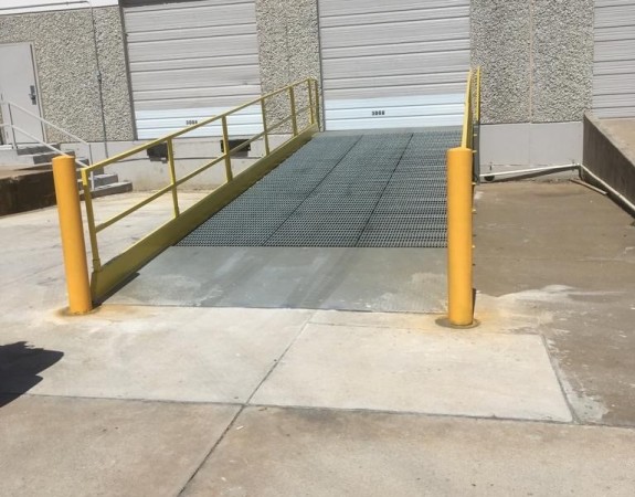 CPSG Yard Ramp Install